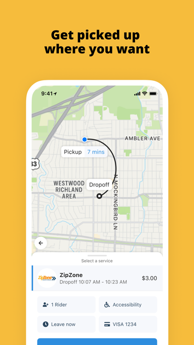 CityLink Abilene-ZipZone Screenshot