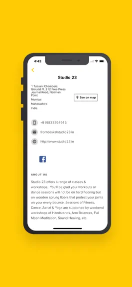 Game screenshot Studio 23 Mumbai apk