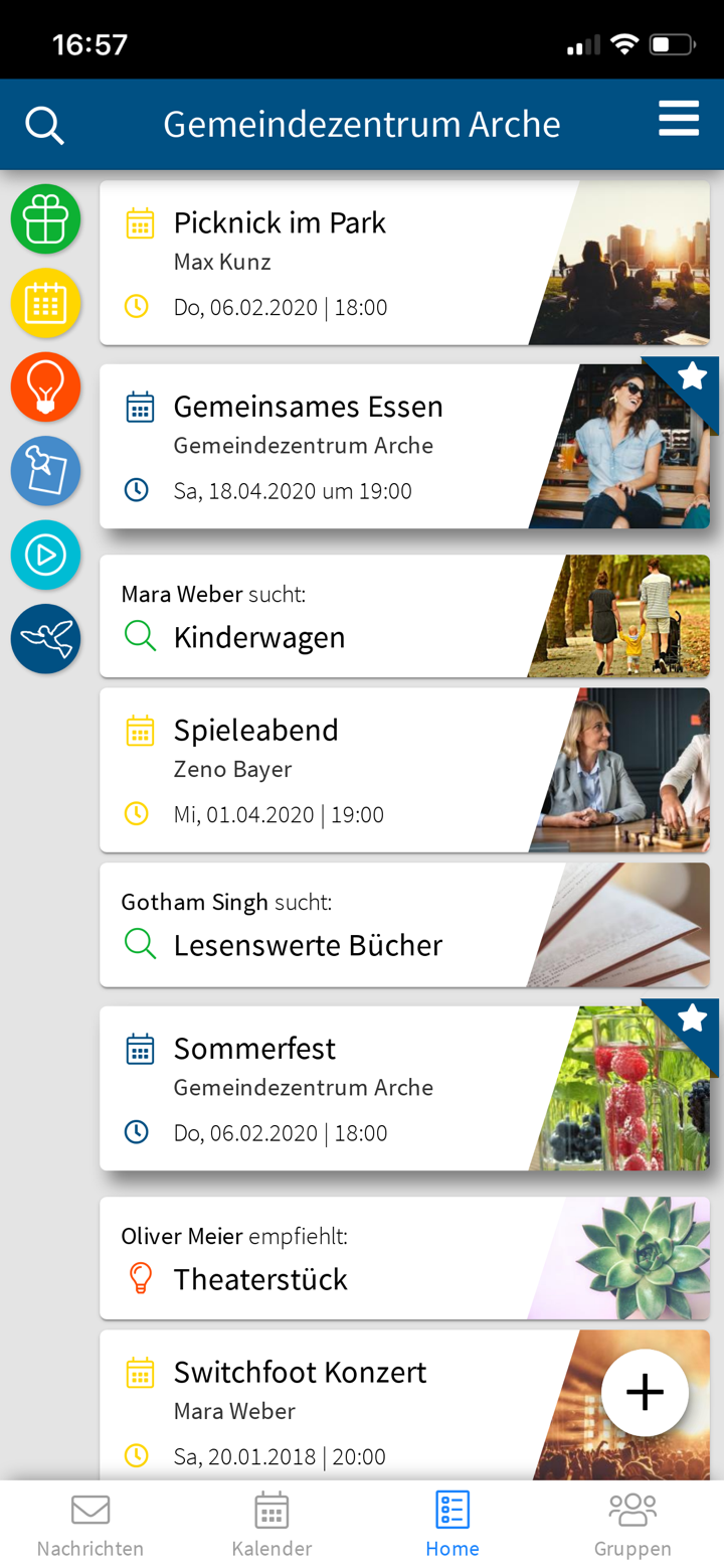 Gemeindezentrum Arche screenshot 1