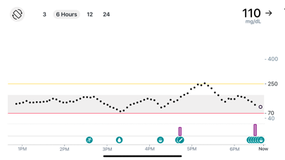 Dexcom G7 screenshot 4