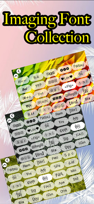 Keyboard Fonts & Background(圖1)-速報App