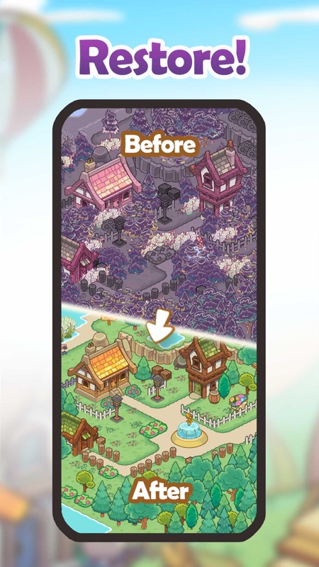 Critter Coast: Merge Adventure screenshot 1