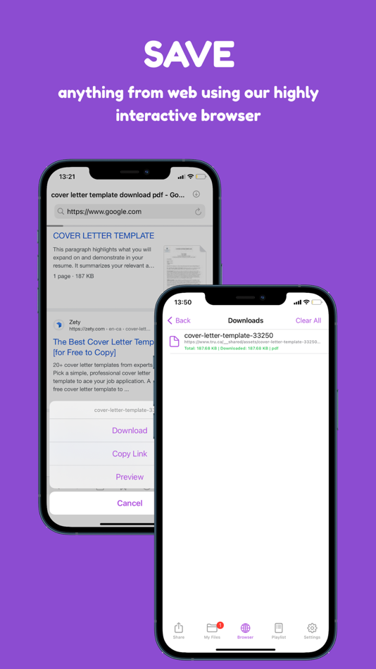 #4. File Organizer - OneTap Share (iOS) Podle: Mojata Inc.
