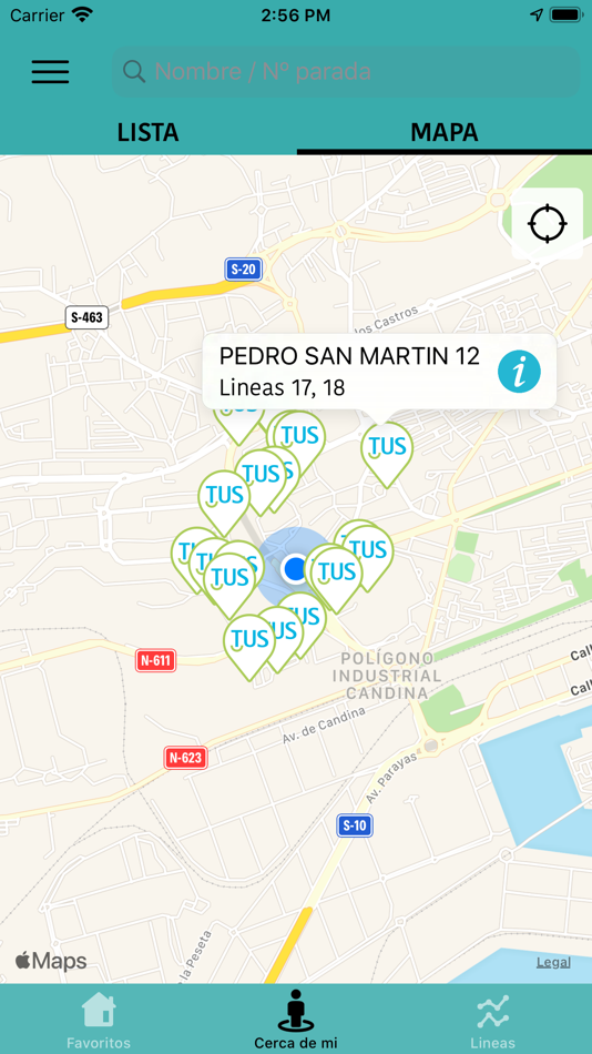 #4. TUSantander (iOS) Podle: Ayuntamiento de Santander