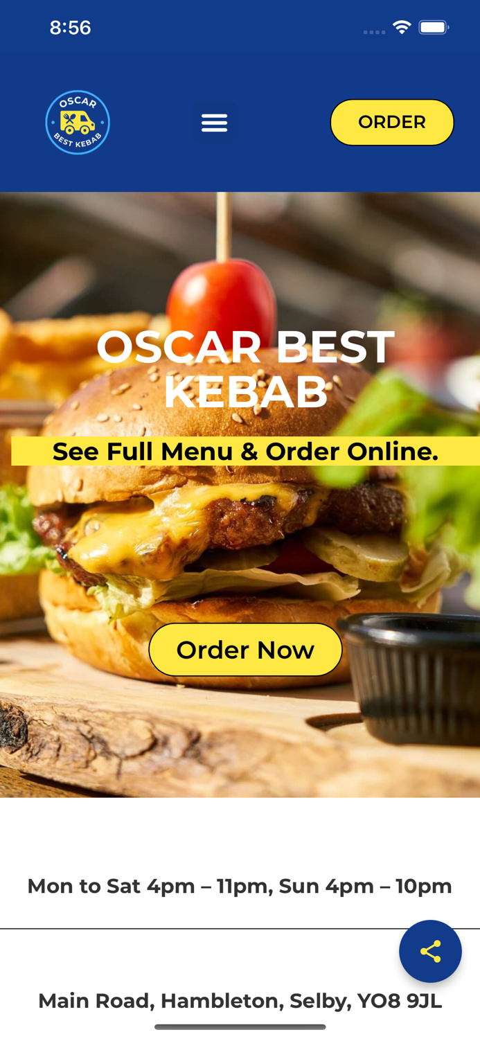 Oscar Best Kebab