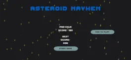 Game screenshot Asteroid Mayhem mod apk