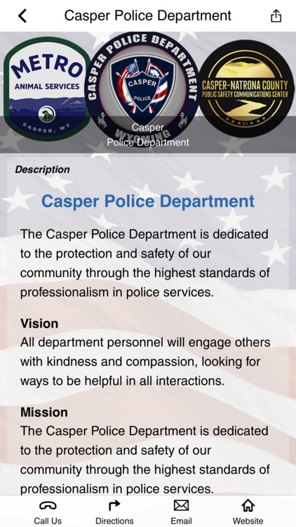 Casper Police Department