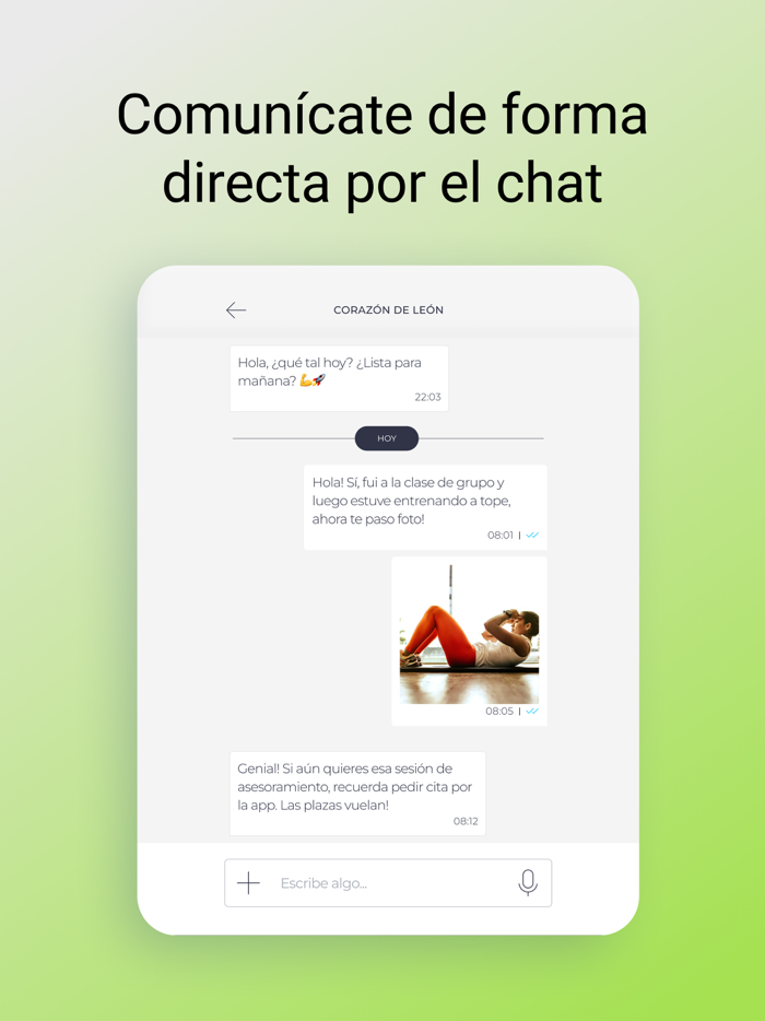 Corazón de león fitness