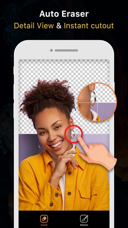 Background Changer: Auto Erase