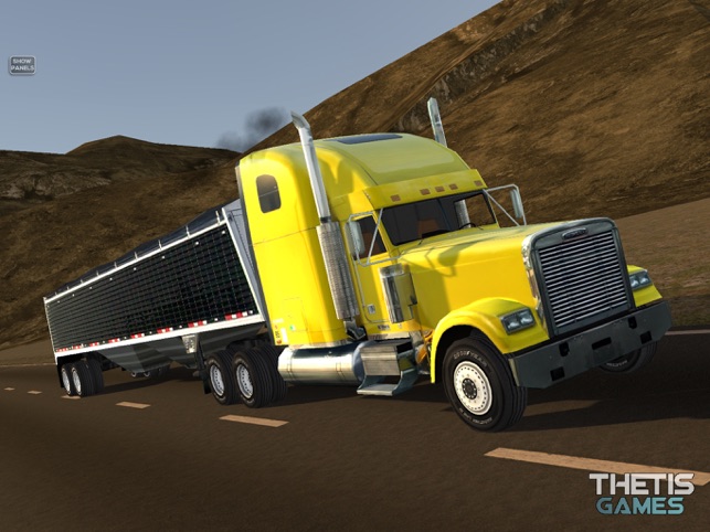 Truck Simulator : Europe 2 on the App Store  American truck simulator,  Trucks, New trucks