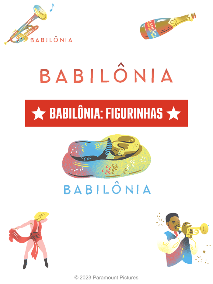 Babilônia Figurinhas