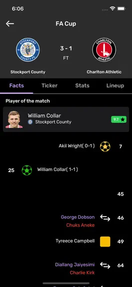Game screenshot Football Live Scores - Soccer apk