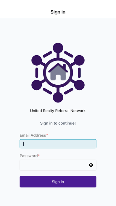 United Realty Screenshot