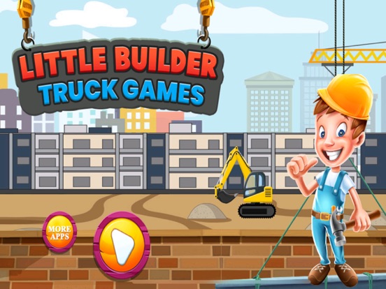 Little Builder - Truck Gamesのおすすめ画像5