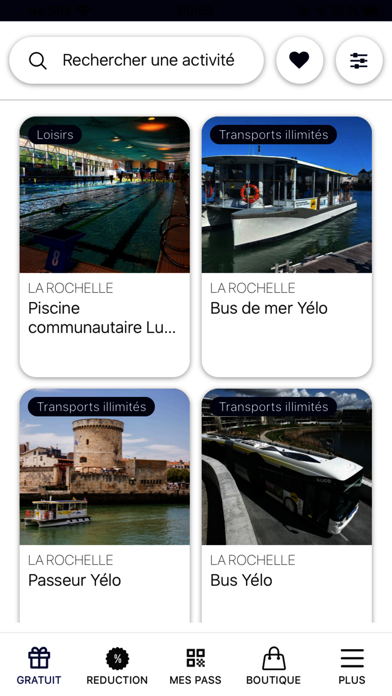 La Rochelle Ocean Pass Screenshot