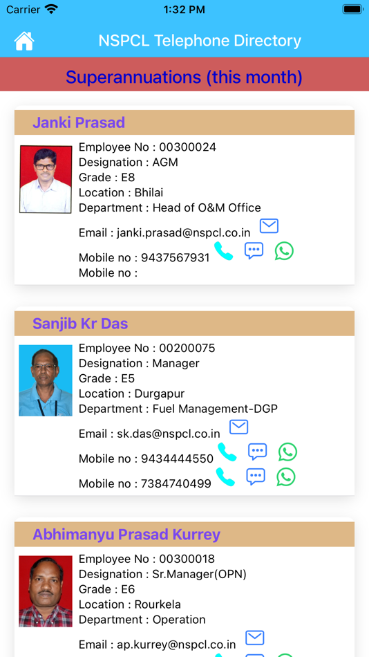 #9. NSPCLMOBAPPS (iOS) By: NTPC SAIL POWER COMPANY LIMITED