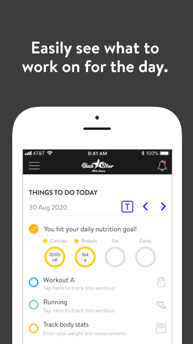 Black Star Athletic Academy Screenshot