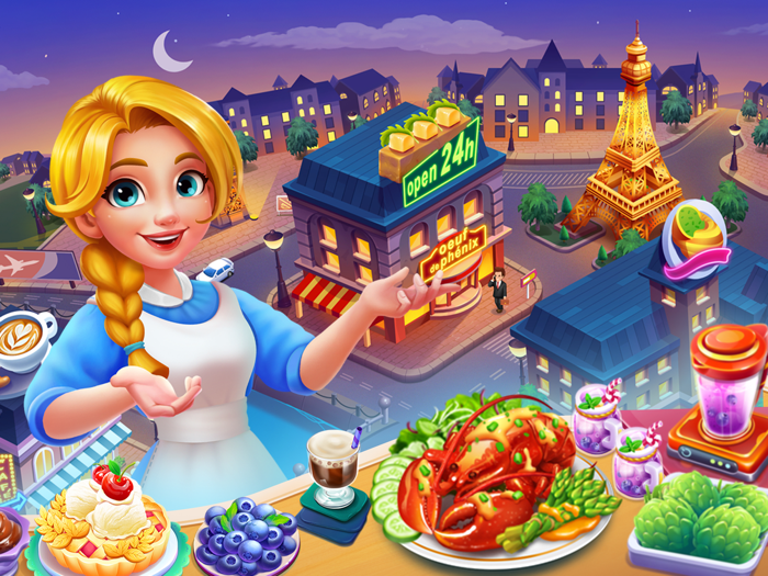 Cooking Universal Chef’s Game