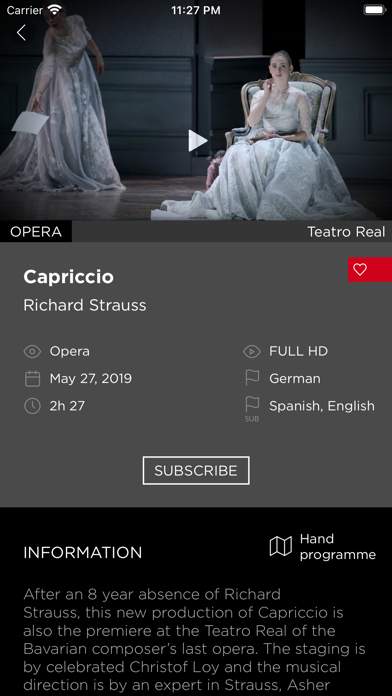 My Opera Player Screenshot