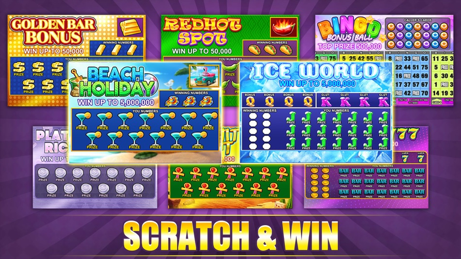 Lottery Scratch Ticket Scanner - 1.02 - (iOS)