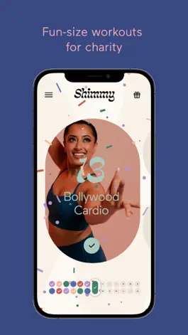 Game screenshot Shimmy: Workouts for Good mod apk