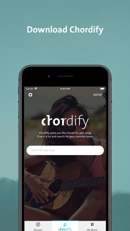 Chordify - Chords For Any Song screenshot-4