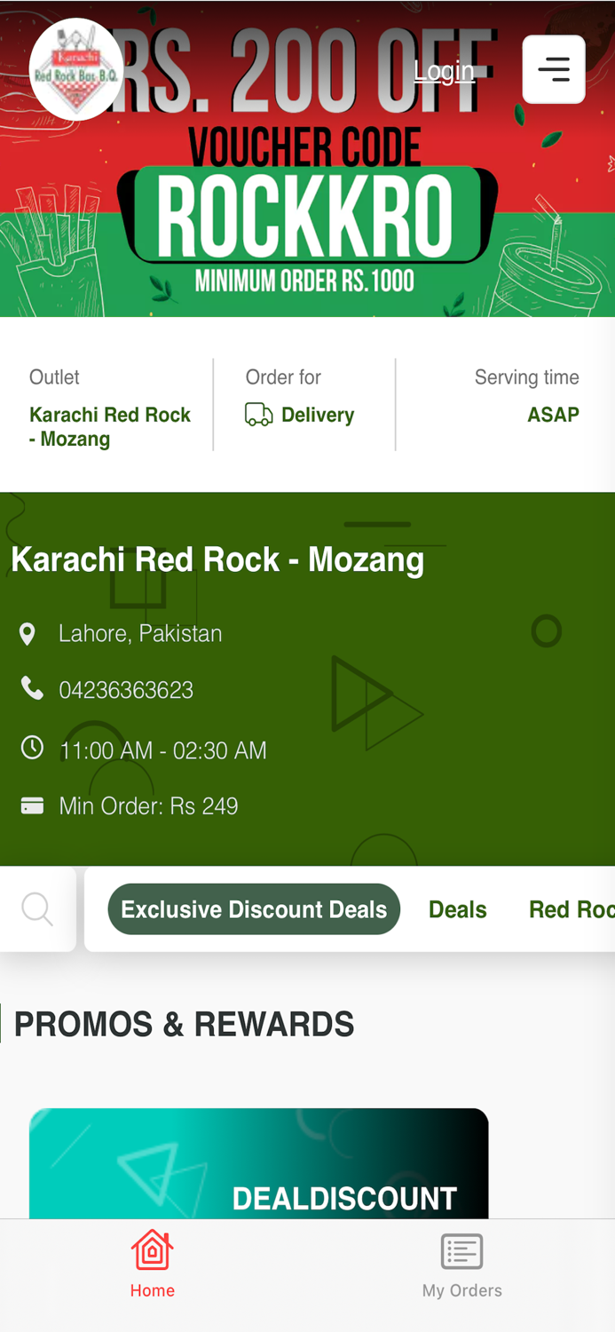 Karachi Red Rock And BBQ