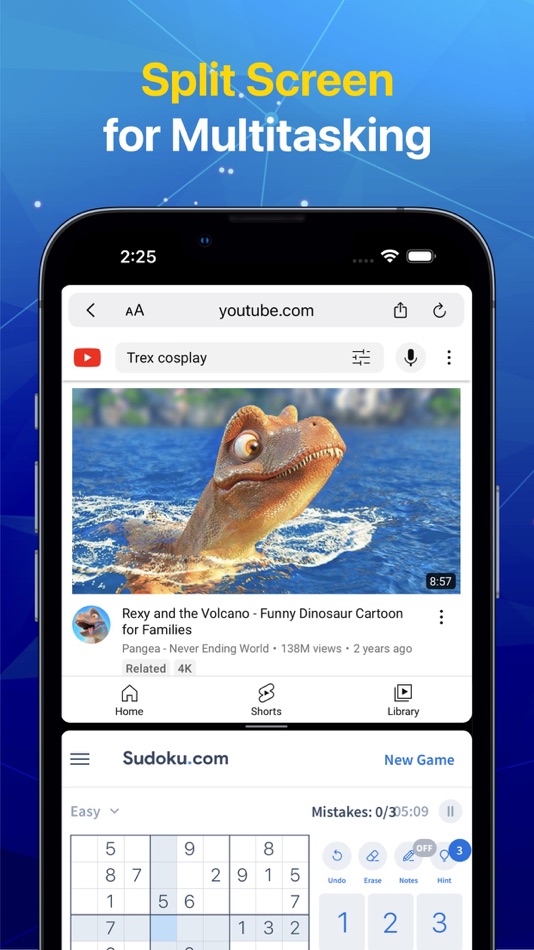 #1. Twins: Split Screen Dual View (iOS) 由: Dang Nguyen