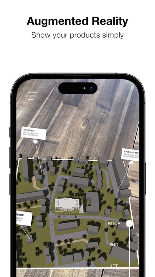 #3. AR Lab (iOS) Podle: YZAR