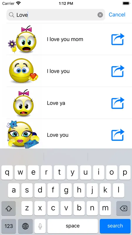 Talking Emoji Pro for Texting screenshot 5 of 5
