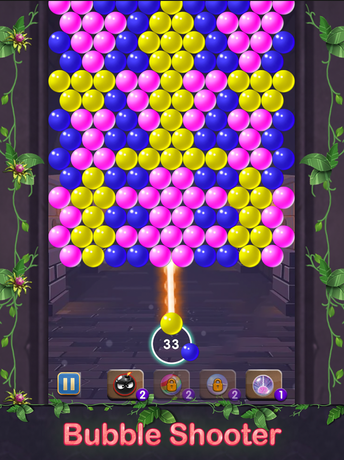 Bubble Pop Shooter Legend