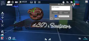 d3D Sculptor Pro screenshot #1 for iPhone