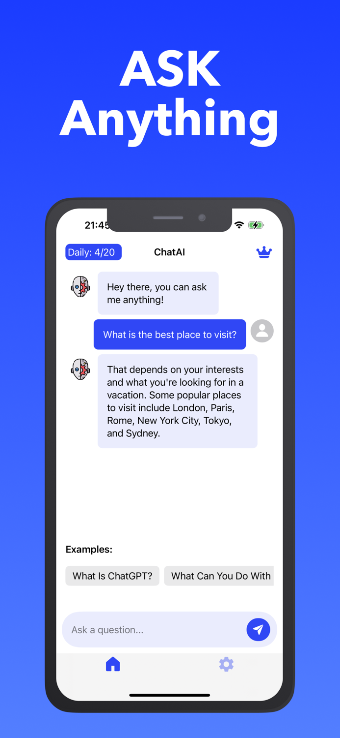 Chat AI Chatbot Assistant Pro