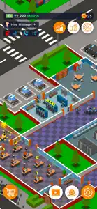 Idle Emergency Station Tycoon screenshot #1 for iPhone