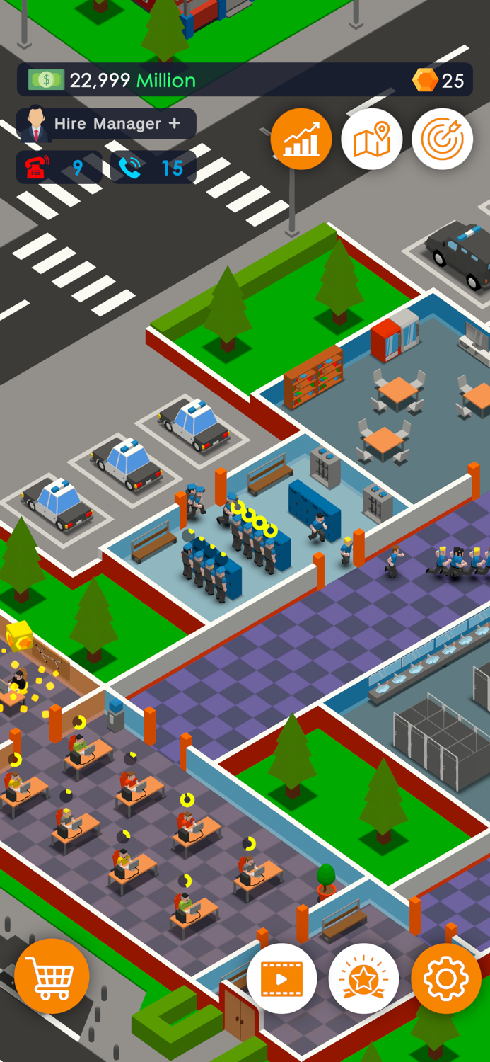 Idle Emergency Station Tycoon