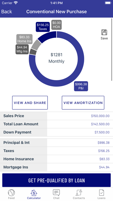 Oceanside Mortgage Company Screenshot