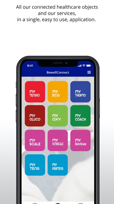 BewellConnect Screenshot