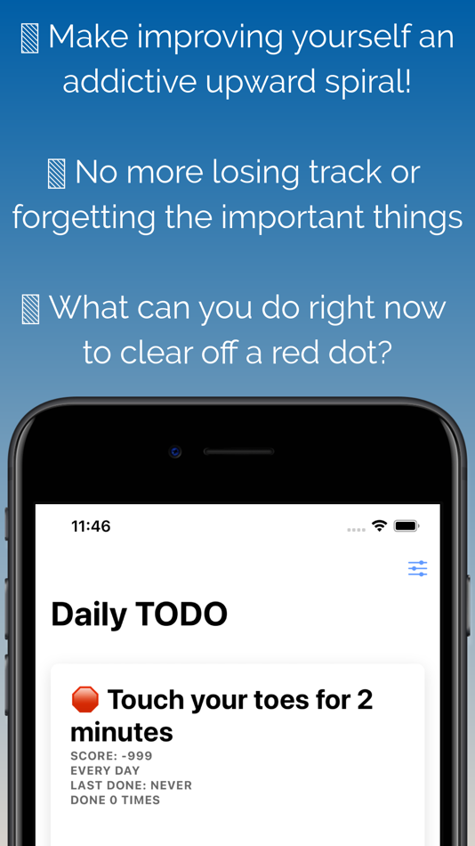 Daily ToDo - 1.2 - (iOS)