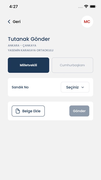 CHPnet Seçim