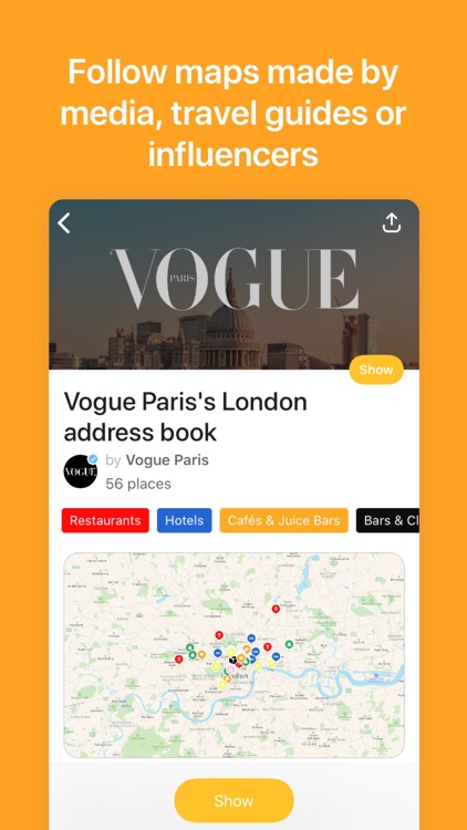 Mapstr – Save & Follow Places screenshot-4