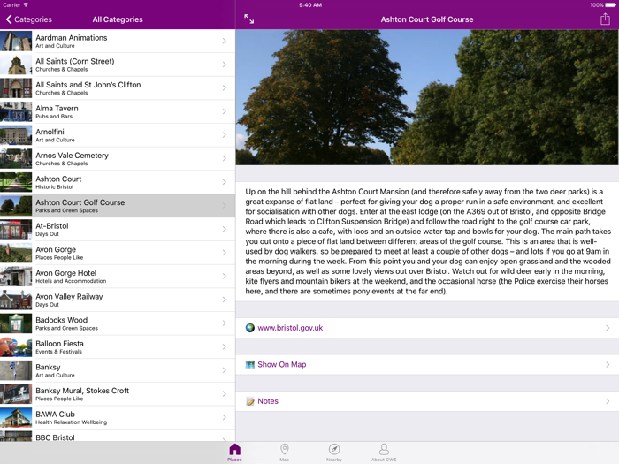 Bristol Unique Guide