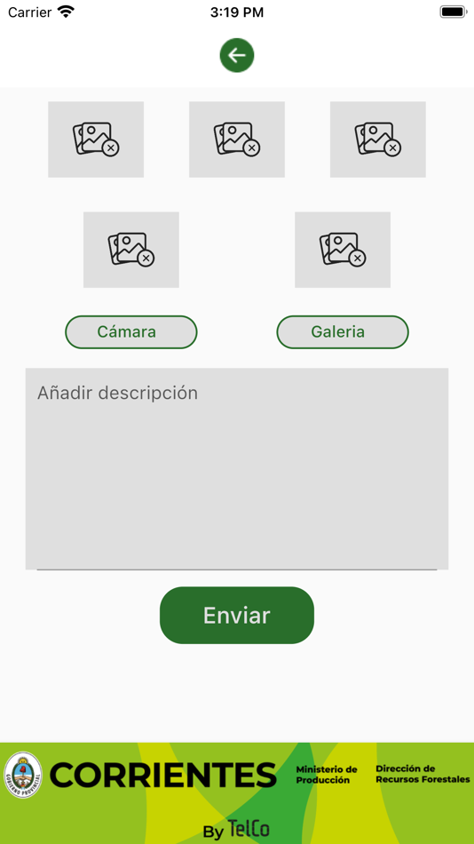 #3. Registro de Alertas Ctes (iOS) 由: CORRIENTES TELECOMUNICACIONES S.A.P.E.M.