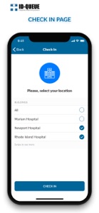 ID-Queue Ent screenshot #2 for iPhone