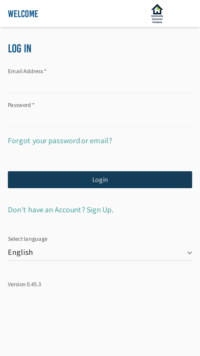 Community Insurance Company Screenshot