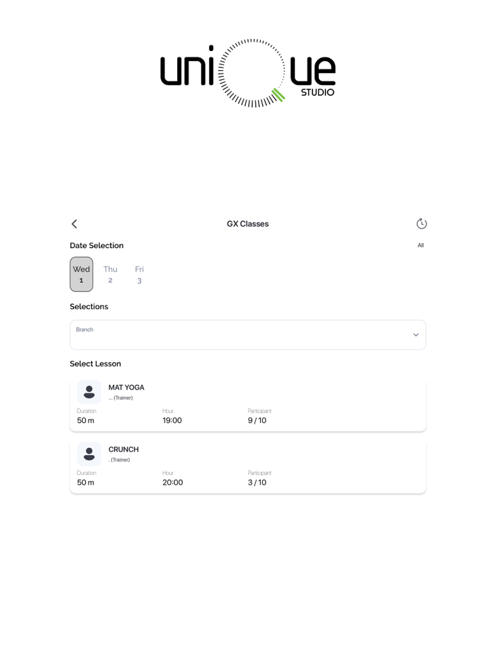 UNIQUE Pilates Studio