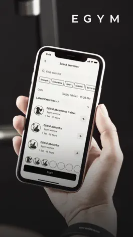 Game screenshot EGYM for all mod apk