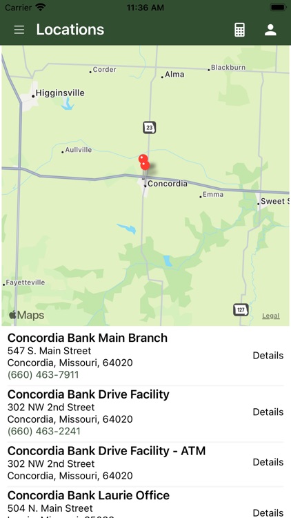 Concordia Bank screenshot-3