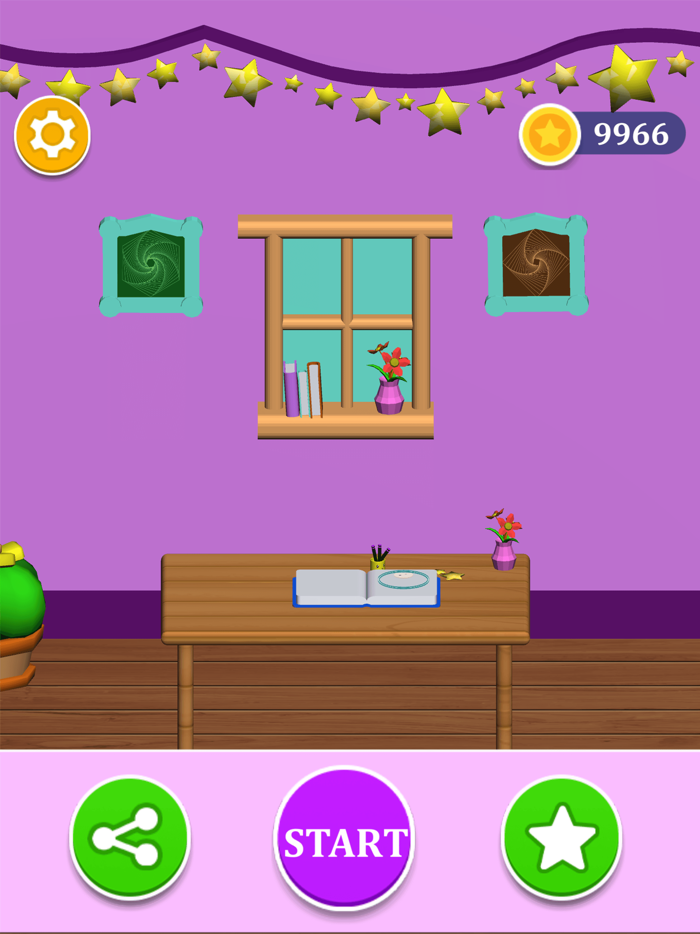 Spiro Art ASMR Drawing