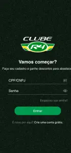 Clube R4 screenshot #1 for iPhone