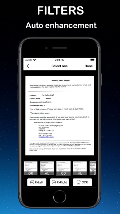 Screenshot #3 pour Scanner - PDF Scanner App
